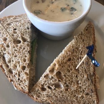 Pie in the Sky Pie Co. - Potato soup, tuna sandwich - Bakeries Near Me - Conroe, Texas Pie in the Sky Pie Co. - Potato soup, tuna sandwich - Bakeries Near Me - Conroe, Texas