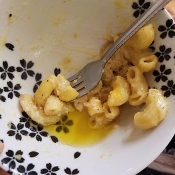 Agate Alley Bistro - Reheated leftover mac. Tons of oily butter but still taste delicious! Just not digging the soup surrounding my mac. Could be from reheating - New American Near Me - Eugene, Oregon Agate Alley Bistro - Reheated leftover mac. Tons of oily butter but still taste delicious! Just not digging the soup surrounding my mac. Could be from reheating - New American Near Me - Eugene, Oregon