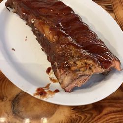 Anywhere'z Fine BBQ - Slab of ribs