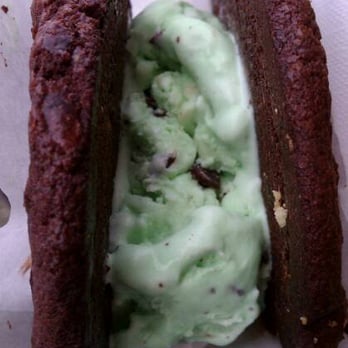 CREAM - Double chocolate chip with mint chip ice cream. - Desserts Near Me - Berkeley, California CREAM - Double chocolate chip with mint chip ice cream. - Desserts Near Me - Berkeley, California