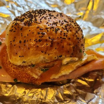 Thyme Machine - Fried mortadella sandwich - Breakfast & Brunch Near Me - Pittsburgh, Pennsylvania Thyme Machine - Fried mortadella sandwich - Breakfast & Brunch Near Me - Pittsburgh, Pennsylvania