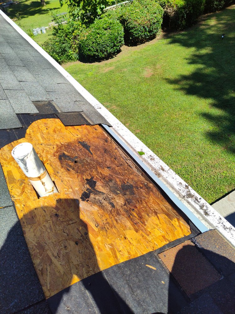 Slide of Julio's Gutter Guards and Cleaning