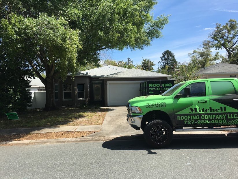 Slide of Mitchell Roofing Company