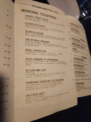 Menu photo 4 Mandrake Geneva, IL