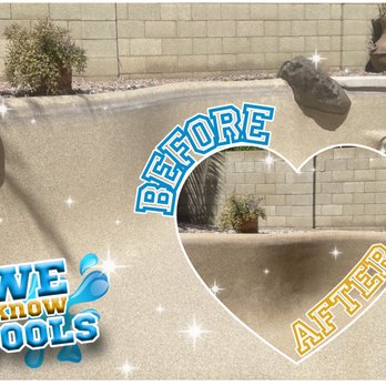 We Know Pools - Bring that pebble back to new, with our safe calcium removal service and acid wash service. - Pool Cleaners Near Me We Know Pools - Bring that pebble back to new, with our safe calcium removal service and acid wash service. - Pool Cleaners Near Me
