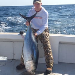 Capeshores Charters - Joey's tuna - September 2014