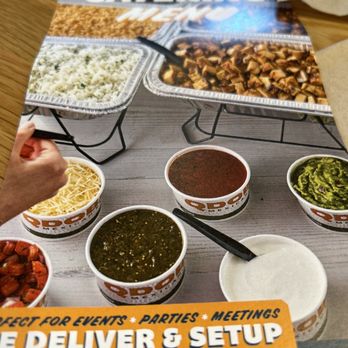 QDOBA Mexican Eats - Catering menu - Mexican Near Me - Hauppauge, New York