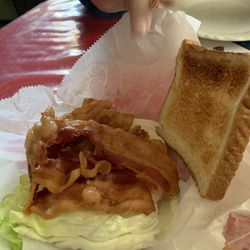 White Rose Diner - Where BLTs go to die