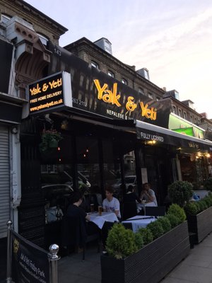 Yak & Yeti (Finsbury Park, Stroud Green) by null