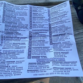 Meli’s Breakfast & Tacos - Menu - Mexican Near Me - Racine, Wisconsin Meli’s Breakfast & Tacos - Menu - Mexican Near Me - Racine, Wisconsin