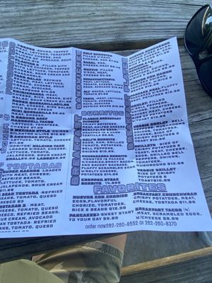 Menu photo 2 Meli’s Breakfast & Tacos Racine, WI Menu photo 2 Meli’s Breakfast & Tacos Racine, WI