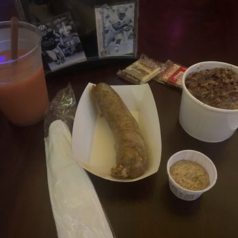The Rougaroux - Boudin sausage and pecan bread pudding - Cajun/Creole Near Me - Birmingham, Alabama The Rougaroux - Boudin sausage and pecan bread pudding - Cajun/Creole Near Me - Birmingham, Alabama