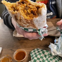 Grilled Al Pastor Burrito