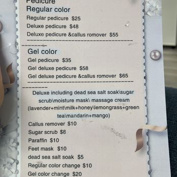 Mesa Nail - Menu - Nail Salons Near Me - Covina, California Mesa Nail - Menu - Nail Salons Near Me - Covina, California