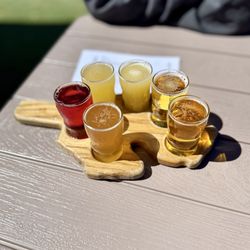 The Mitten Brewing - Beer flight