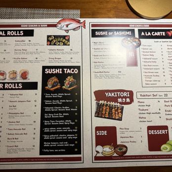 Issho - Menu - Sushi Bars Near Me - Annandale, Virginia Issho - Menu - Sushi Bars Near Me - Annandale, Virginia
