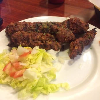 Charcoal Zyka - Halal meat entree. Very flavorful. - Indian Near Me - Orlando, Florida