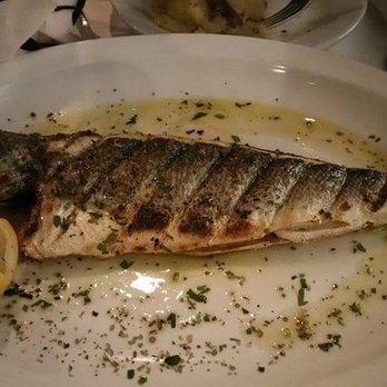 Greek Islands - Grilled Branzino. - Greek Near Me - Little Neck, New York Greek Islands - Grilled Branzino. - Greek Near Me - Little Neck, New York