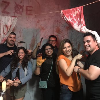 Escapade Games - We survived Zoe! - Escape Games Near Me - Fullerton, California