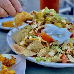 Venados Cantina - Crazy Messy Nachos w/Chicken Fajita!