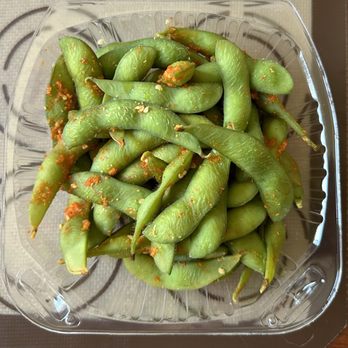 Kakuna Sushi - Spicy Garlic Edamame - Sushi Bars Near Me - San Leandro, California