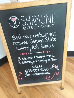 Menu photo 8 Shamone Bites + Wine Cape May, NJ