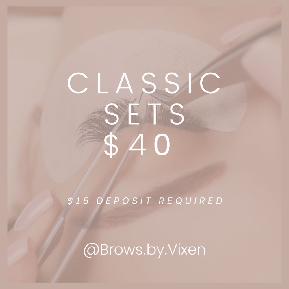 Brows by Vixen Logo