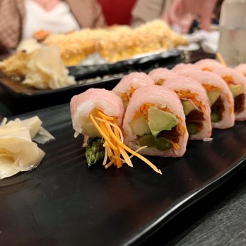 Tako Sushi - Vegetable roll with soy paper - Sushi Bars Near Me - Sunny Isles Beach, Florida Tako Sushi - Vegetable roll with soy paper - Sushi Bars Near Me - Sunny Isles Beach, Florida