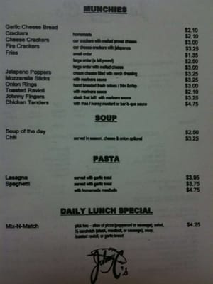 JOHNNY C'S PIZZA & FAMILY RESTAURANT - CLOSED - Updated
