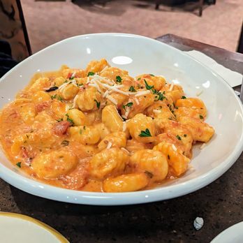 Chateau Restaurant - Gnocchi in a creamy tomato sauce. - Italian Near Me - Waltham, Massachusetts