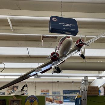 Antique Warehouse - Planes - Antiques Near Me - Snohomish, Washington