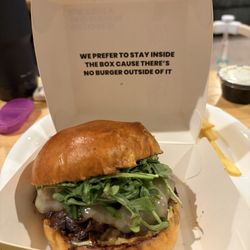 Brome Modern Eatery - DoorDash mushroom burger