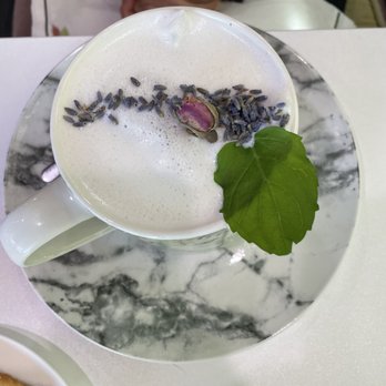 D' Coffee Bouteaque - Lavender tea - Coffee & Tea Near Me - Palm Desert, California D' Coffee Bouteaque - Lavender tea - Coffee & Tea Near Me - Palm Desert, California