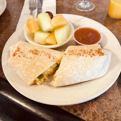 Memo's Restaurant & Catering - Burrito breakfast!!! Very tasteful