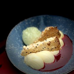 La Cave Saint Jérôme - Mousse au citron et son streusel