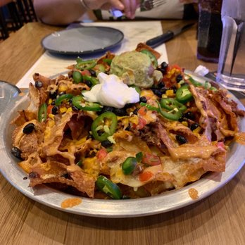 Sidecar Social - Smoked Burnt End Nachos - Sports Bars Near Me - Addison, Texas Sidecar Social - Smoked Burnt End Nachos - Sports Bars Near Me - Addison, Texas