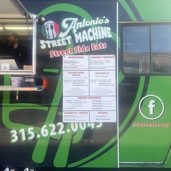 Antonio's Pizza Pasta & Wings - Antonio's street machine food truck - Italian Near Me - Syracuse, New York Antonio's Pizza Pasta & Wings - Antonio's street machine food truck - Italian Near Me - Syracuse, New York