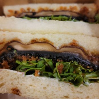 Katsu Bar - Portobello Katsu Sandwich! - Japanese Curry Near Me - Torrance, California Katsu Bar - Portobello Katsu Sandwich! - Japanese Curry Near Me - Torrance, California