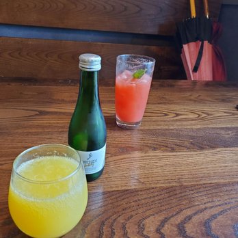 First Watch - Starting out with a juice for my husband and a mimosa for me! - Breakfast & Brunch Near Me - Louisville, Kentucky First Watch - Starting out with a juice for my husband and a mimosa for me! - Breakfast & Brunch Near Me - Louisville, Kentucky