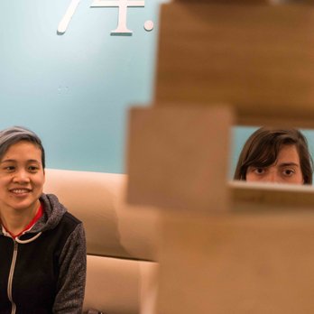 T4 Davis - giant jenga. - Bubble Tea Near Me - Davis, California