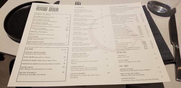 Menu photo 2 EDGE Restaurant and Bar Denver, CO Menu photo 2 EDGE Restaurant and Bar Denver, CO