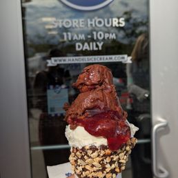 Dark chocolate raspberry and vanilla