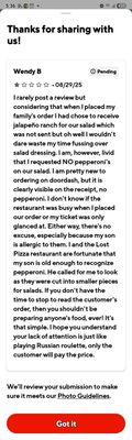 Menu photo 1 The Lost Pizza Northport, AL