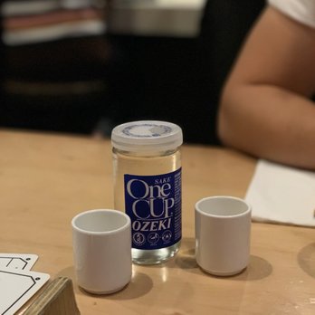 Oak & Coal - Please use a better designed sake bottle! - Japanese Near Me - Costa Mesa, California