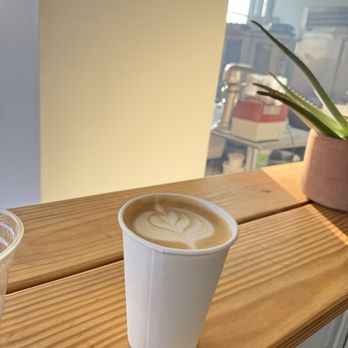 Big Sandy - Oat milk latte - Coffee & Tea Near Me - Marfa, Texas