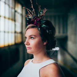 Where The Wild Things Bloom - Floral crown