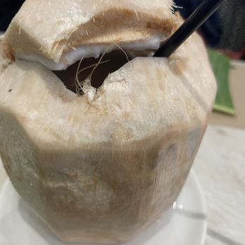 Banana Leaf - Fresh Young Coconut - Thai Near Me - Taguig, NCR