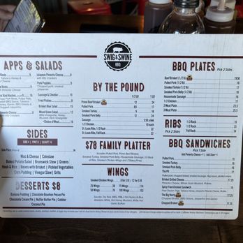 Swig & Swine - Barbeque Near Me - Charleston, South Carolina Swig & Swine - Barbeque Near Me - Charleston, South Carolina
