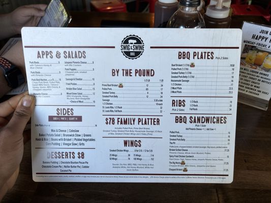 Menu photo 6 Swig & Swine Charleston, SC Menu photo 6 Swig & Swine Charleston, SC