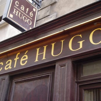 Café Hugo - French Near Me - Paris, 75